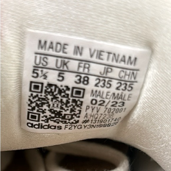 adidas Sean Wotherspoon x Orketro Off White HQ7236 Men’s Size 5.5 - Picture 9 of 10